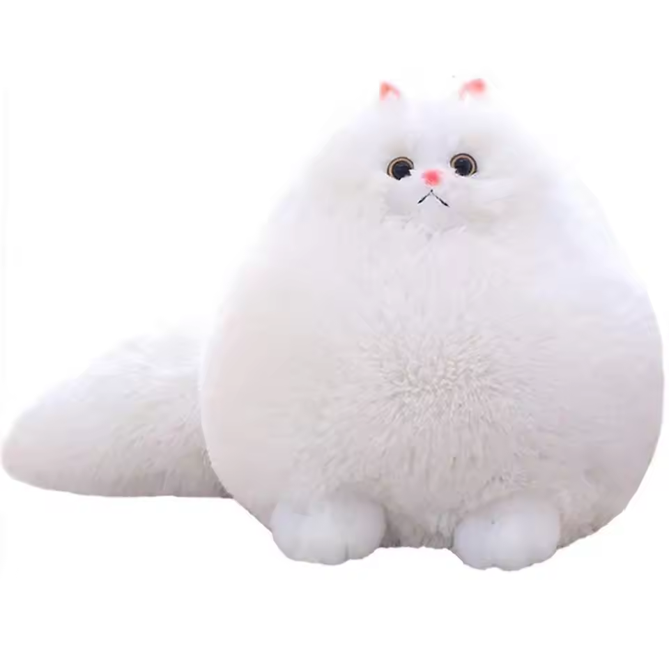 Hot Selling Kawaii Stuffed Animals Plush Cat Toy Peluche Soft Toys Plush Cat with Sizes